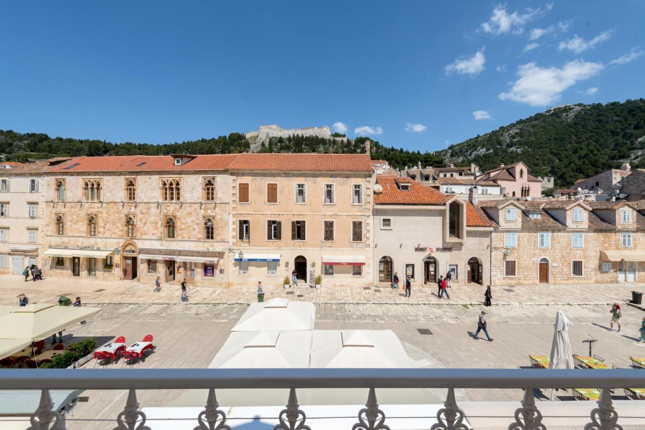 Apartments Villa Tudor 2 Хвар Экстерьер фото