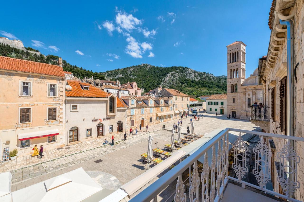 Apartments Villa Tudor 2 Хвар Экстерьер фото